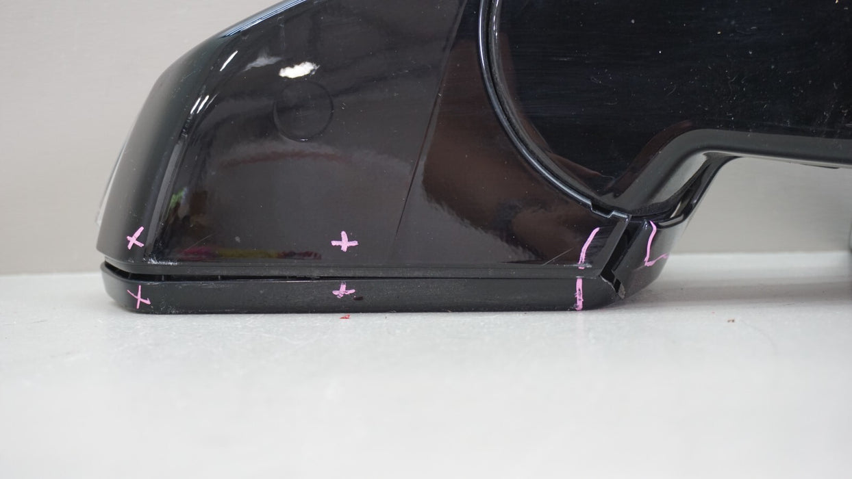2018-2019 CHEVROLET TRAVERSE RIGHT PASSENGER MIRROR W/ BLIND SPOT OEM 84600867
