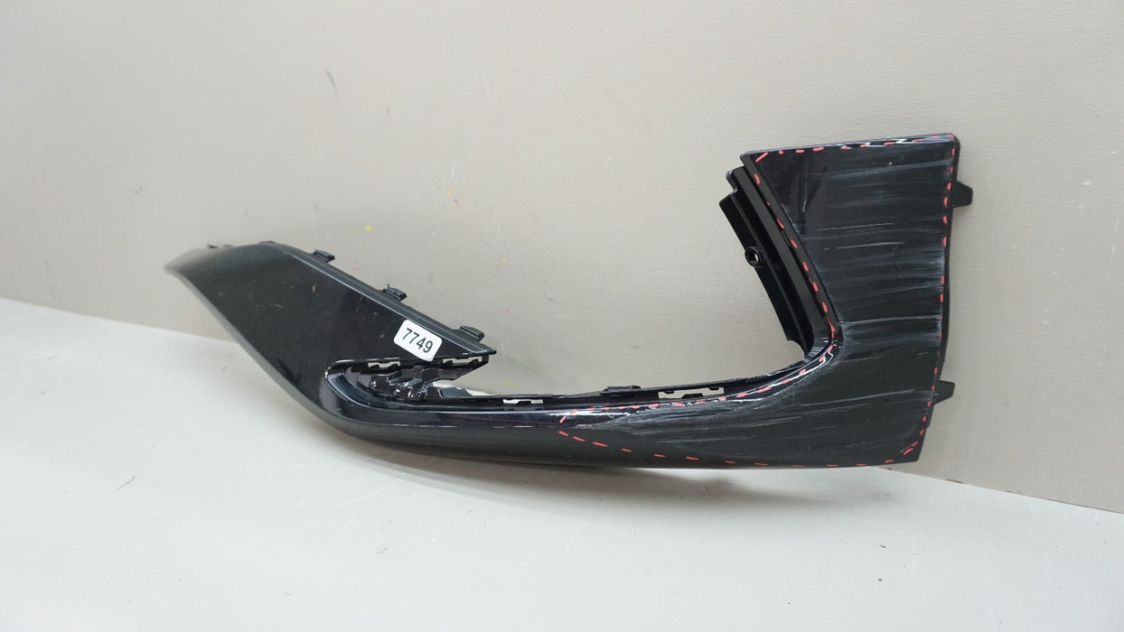 2022-2023 VOLKSWAGEN TIGUAN FRONT LEFT GRILLE AIR VENT TRIM 5NN853211G OEM