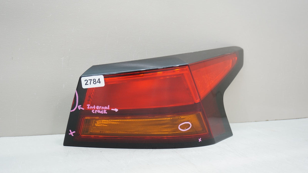2019-2025 NISSAN ALTIMA REAR RIGHT PASSENGER SIDE TAIL LIGHT OEM