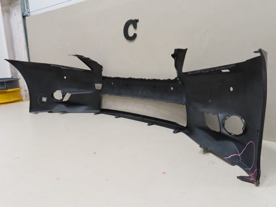 2014-2015 LEXUS GS350 GS450H FRONT BUMPER COVER W/ SENSOR HOLE OEM 52119-30B80