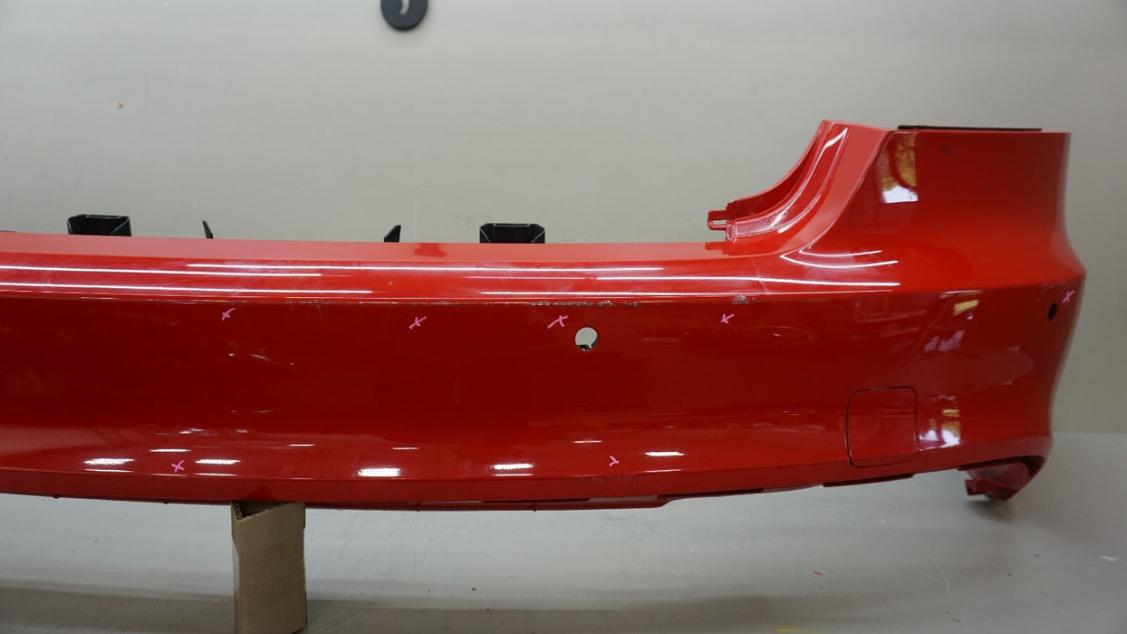2012-2017 AUDI A7 S7 REAR BUMPER COVER OEM 4G8.807.385.C 12 13 14 15 16 17