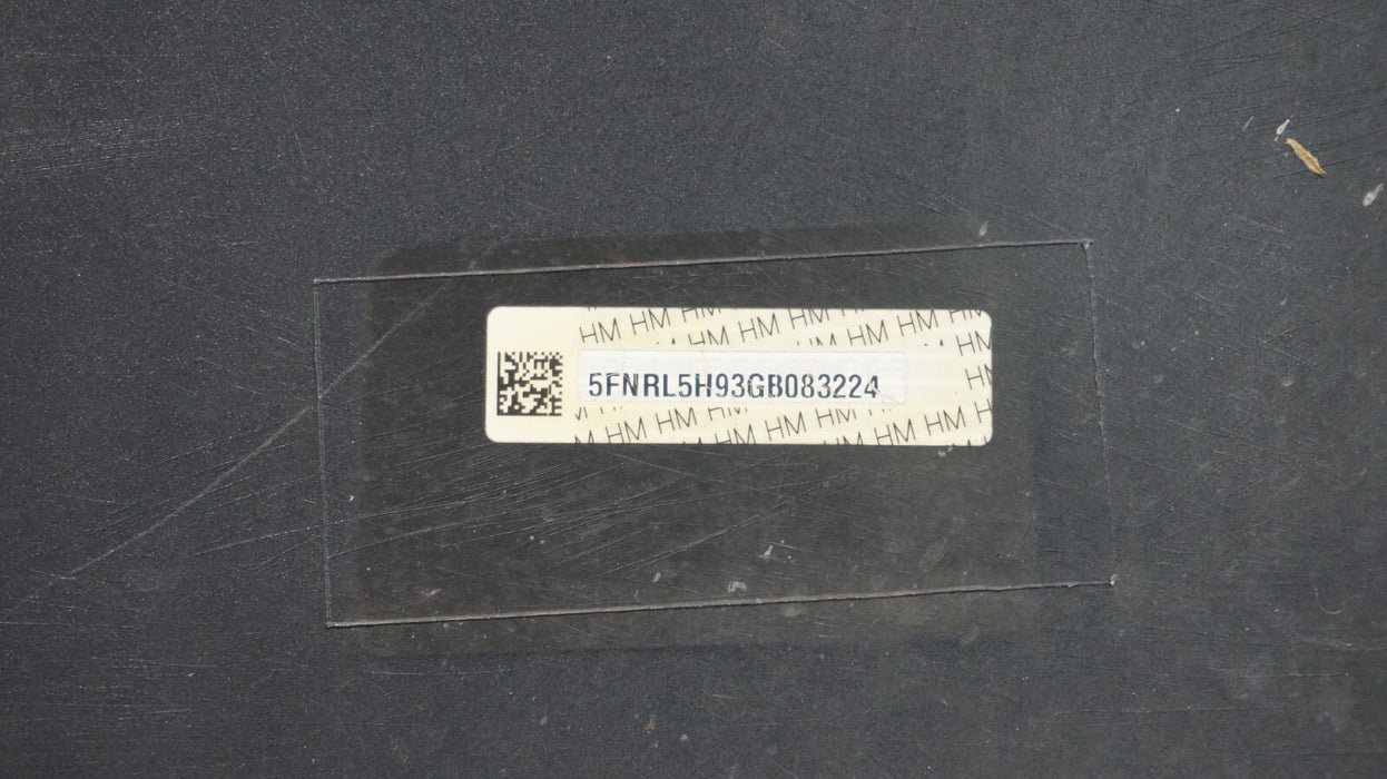 2011-2017 HONDA ODYSSEY REAR BUMPER COVER OEM 71501-TK8-ZZ00