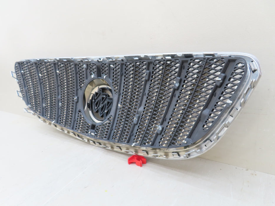 2010-2012 BUICK LACROSSE FRONT UPPER BUMPER GRILLE GRILL W/ EMBLEM OEM 20827786