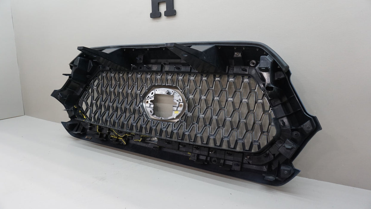 2020-2022 TOYOTA TACOMA FRONT LIGHT BLUE CENTER RADIATOR GRILLE OEM 5310104010