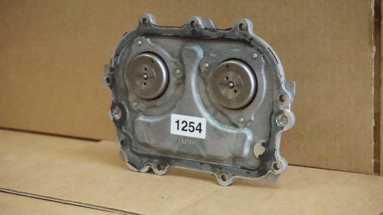 2016-2020 MERCEDES C63 AMG W205 4.0L V8 M177 ENGINE TIMMING COVER PLATE OEM