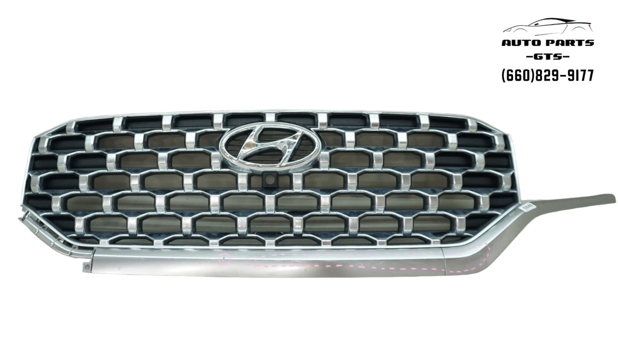 2021-2022 HYUNDAI SANTA FE FRONT BUMPER CENTER GRILL GRILLE OEM 86569-S2600