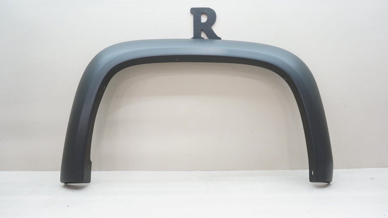 2015-2022 CHEVROLET COLORADO FRONT RIGHT SIDE FENDER FLARE AFTERMARKET