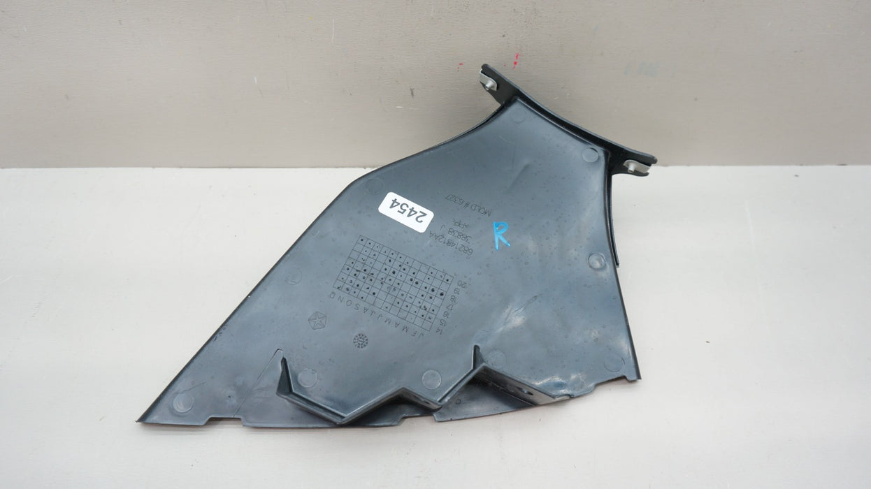 2015-2023 DODGE CHARGER FRONT RIGHT SIDE BRAKE COOLING AIR DUCT 68214812AA OEM