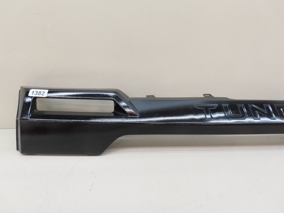 2022-2024 TOYOTA TUNDRA FRONT BUMPER EXTENSION UPPER COVER OEM