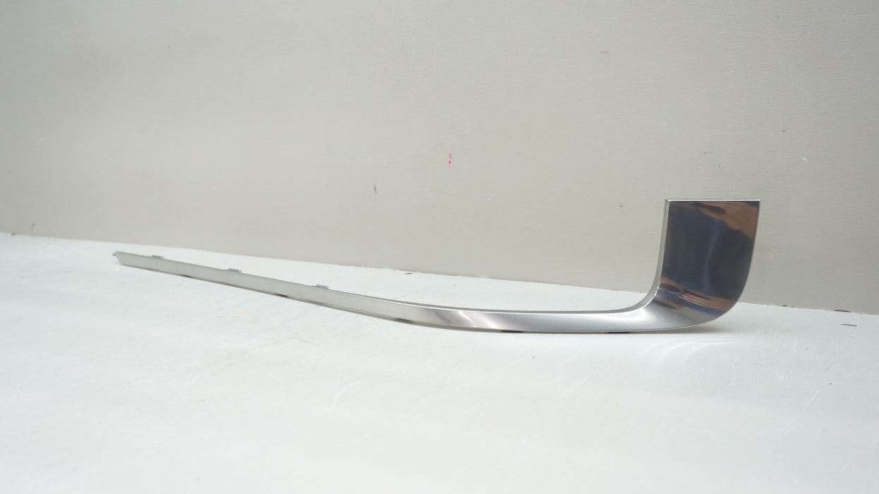 2020-2022 HYUNDAI PALISADE REAR LEFT BUMPER CHROME MOLDING TRIM OEM 86694 S8010