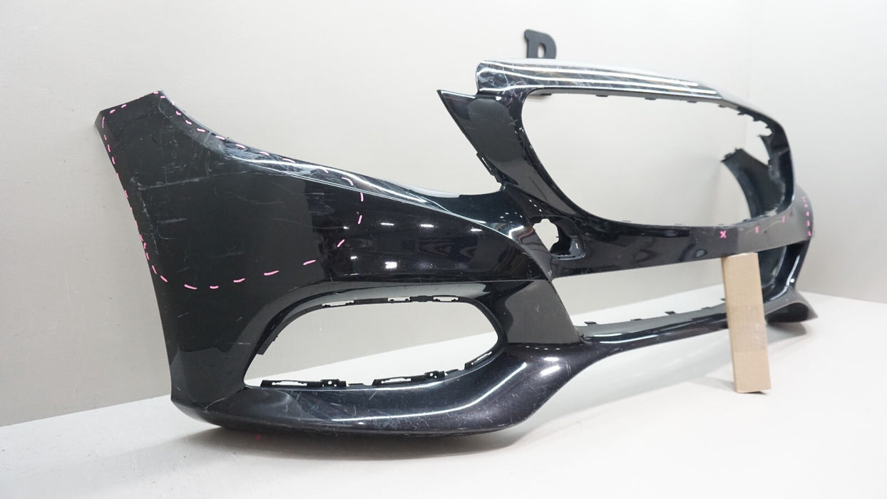 2015-2018 MERCEDEZ BENZ W205 C-CLASS FRONT BUMPER COVER OEM A2058800125