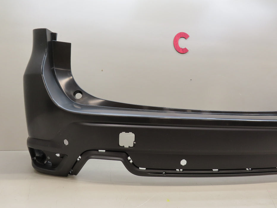 2019-2022 SUBARU FORESTER REAR BUMPER COVER OEM 57704SJ310