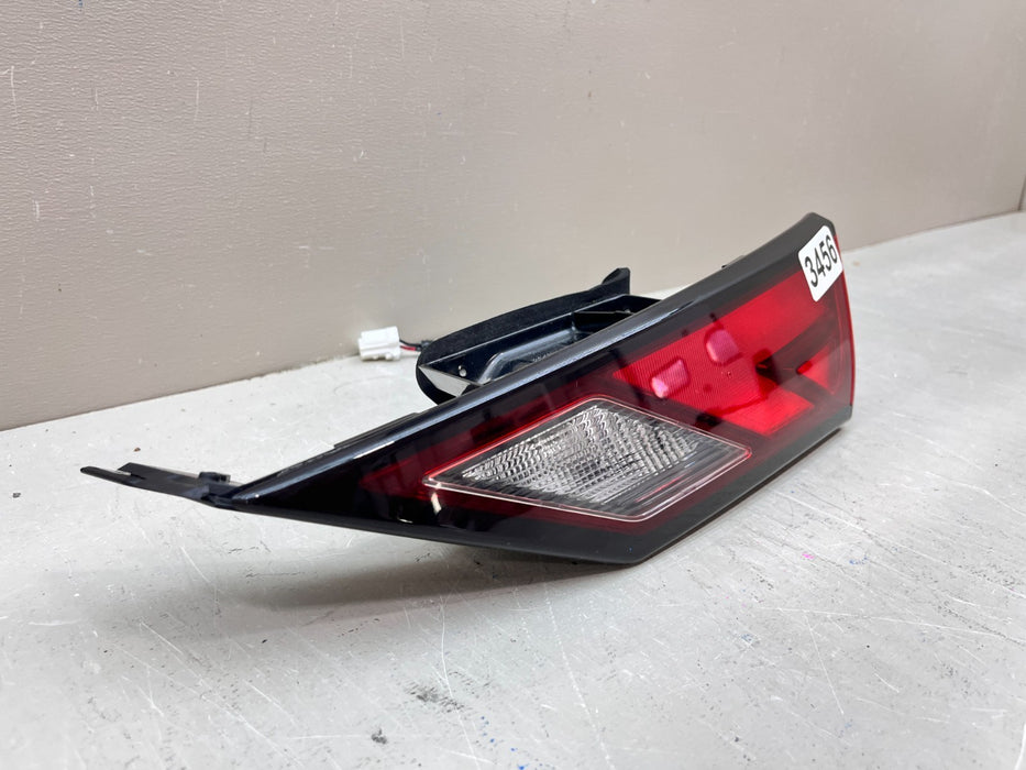 2020-2025 NISSAN SENTRA RH RIGHT INNER TAIL LIGHT HALOGEN OEM