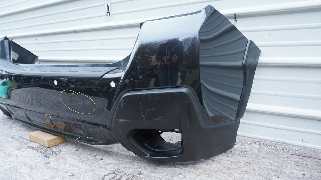 2018-2020 SUBARU CROSSTREK REAR BUMPER COVER PANEL ASSEMBLY 57704FL250 OEM