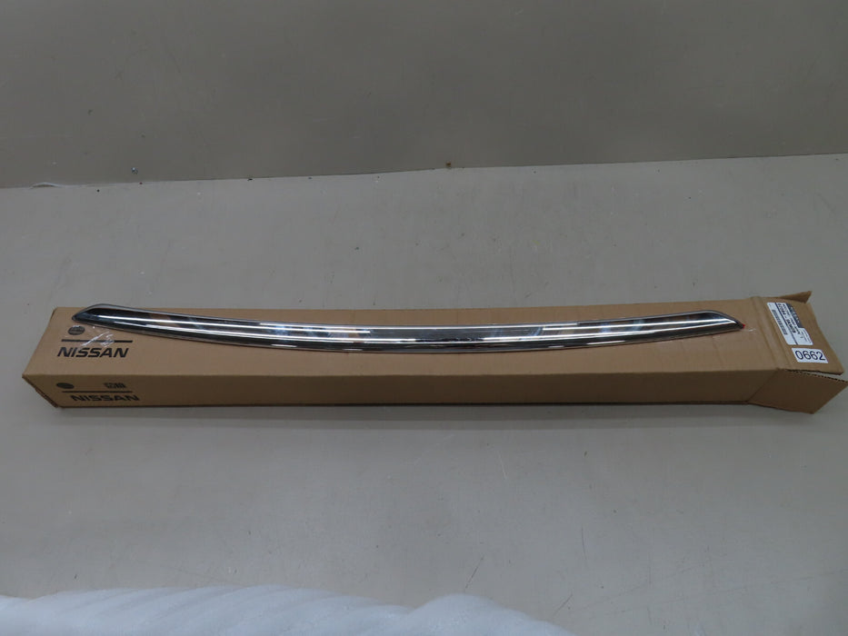 2015-2019 NISSAN VERSA FRONT LOWER BUMPER MOLDING TRIM OEM  62084-9KM0B