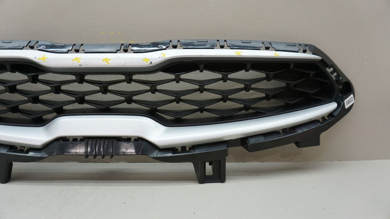2019-2020 KIA FORTE FRONT CENTER UPPER RADIATOR GRILLE OEM 86351M6000