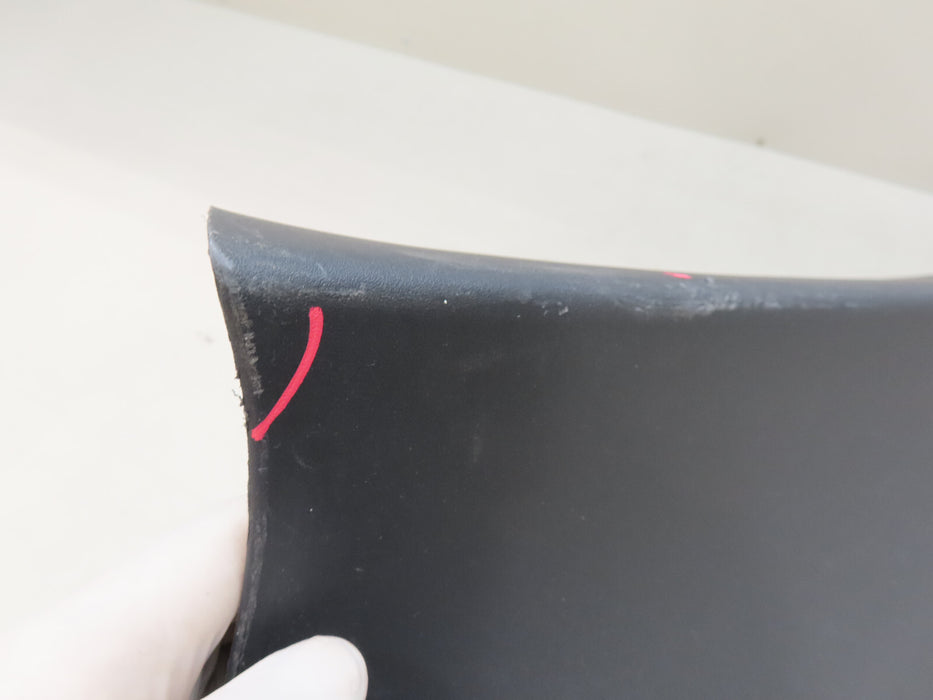 2017-2023 JAGUAR F-PACE REAR TRUNK LIFTGATE PLASTIC LOWER TRIM COVER PANEL OEM