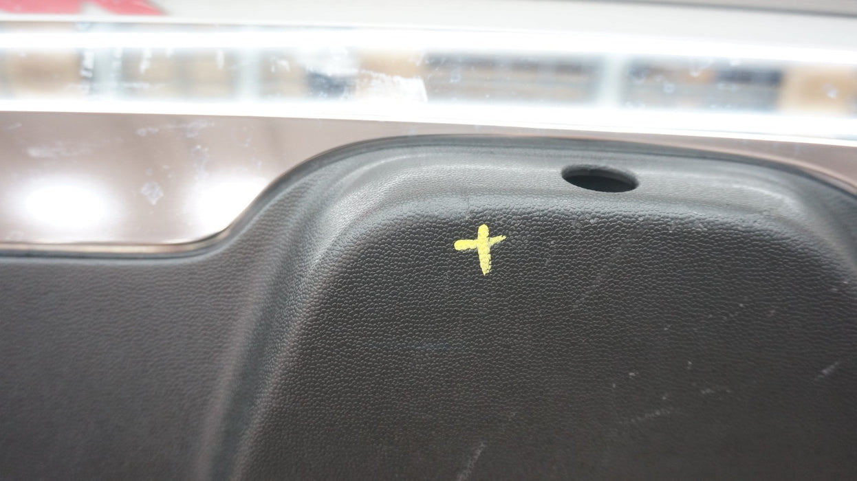 2016-2019 MERCEDES-BENZ GLC300 REAR LOWER BUMPER VALANCE PANEL OEM A2538858502