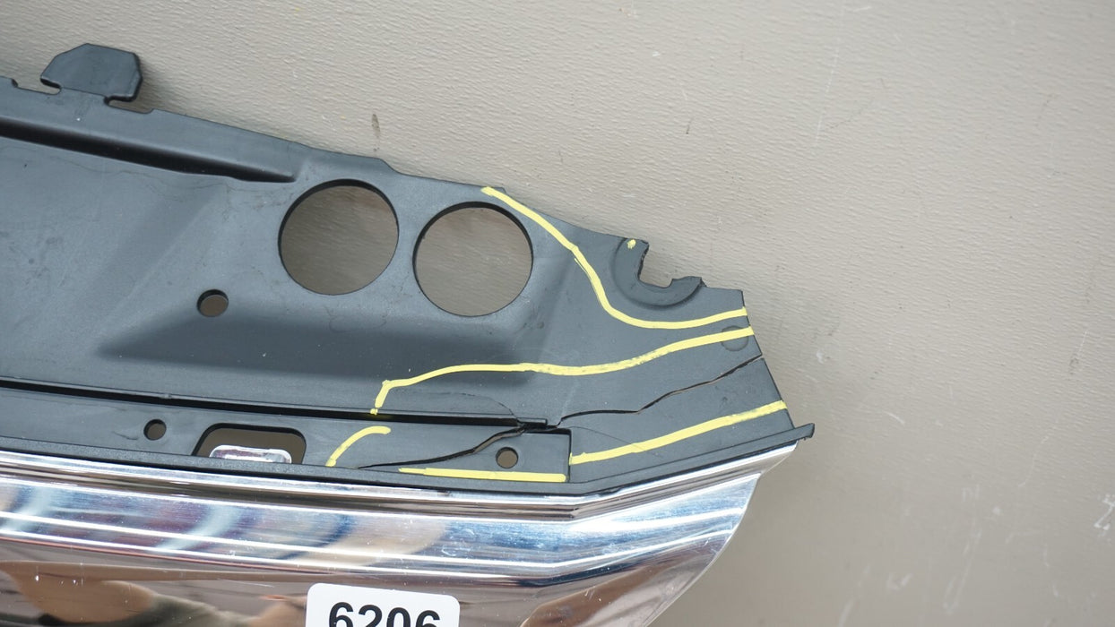 2019-2021 VOLKSWAGEN JETTA FRONT UPPER GRILLE 17A.853.653.E OEM FOR PARTS!!!