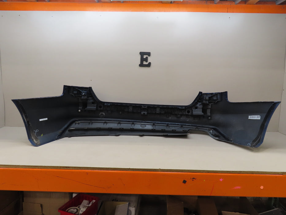 2013-2015 AUDI S4 S-LINE B8 REAR BUMPER COVER W/VALANCE OEM 8K5807511J