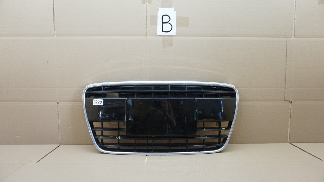 2008-2012 AUDI R8 QUATTRO FRONT BUMPER GRILLE GRILL BLACK 420853651 OEM