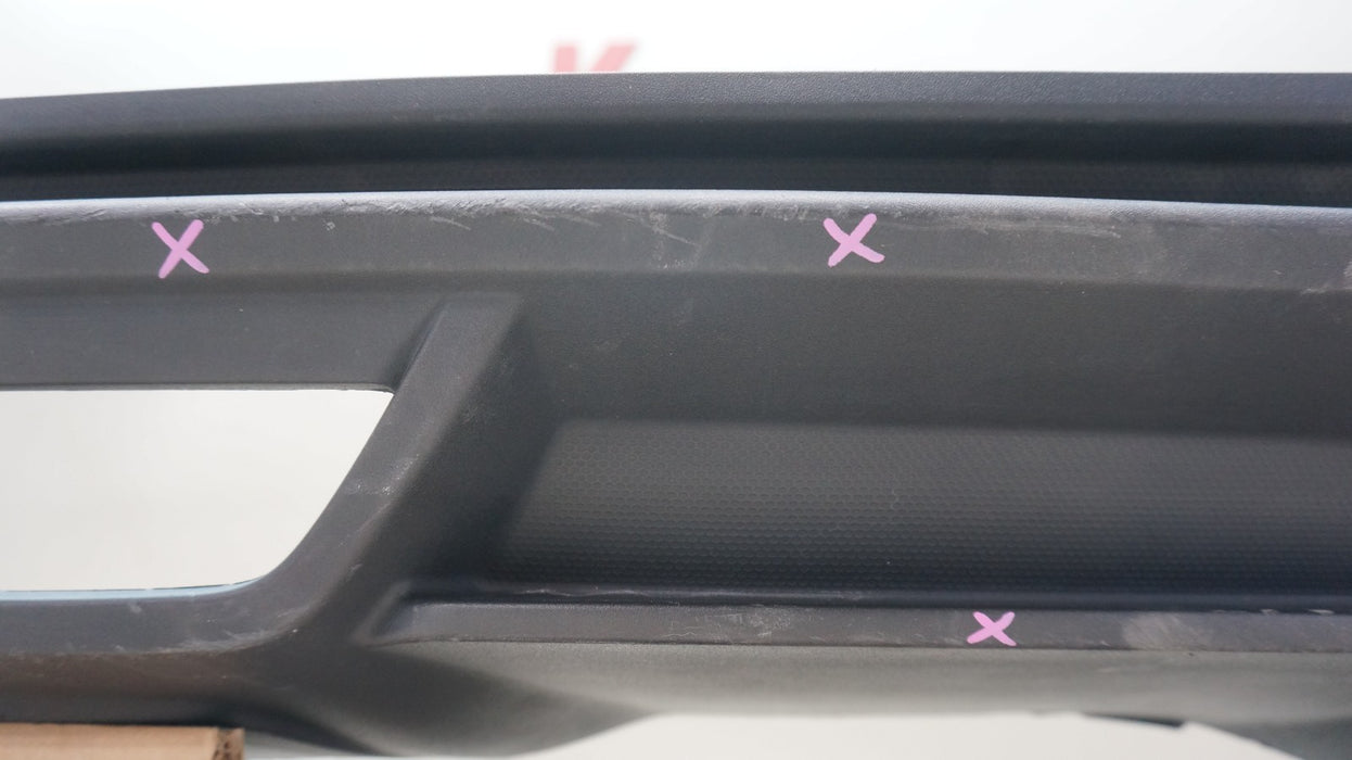 2018-2020 FORD MUSTANG REAR LOWER BUMPER COVER VALANCE OEM JR3B 17F954