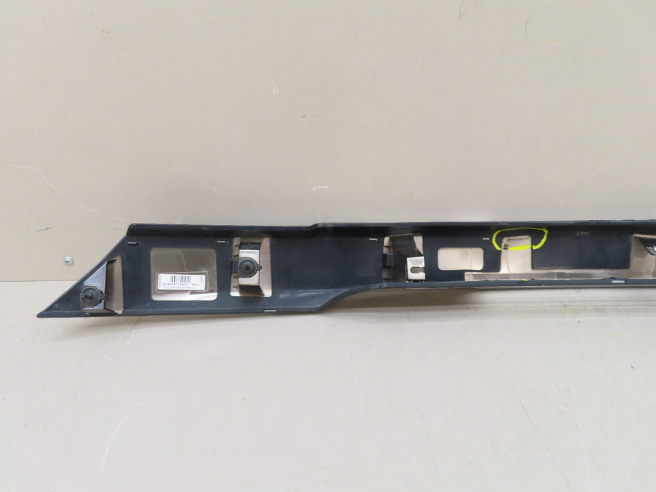 2017 2018 2019 GMC ACADIA REAR TRUNK LIFTGATE MOLDING OEM 84753487