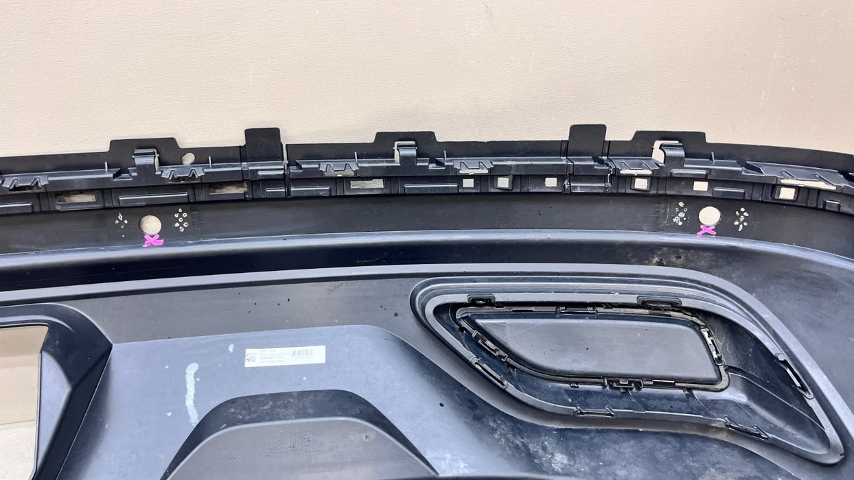 2022-2025 VOLKSWAGEN ATLAS REAR LOWER BUMPER VALANCE PANEL OEM 3CN.807.521.P