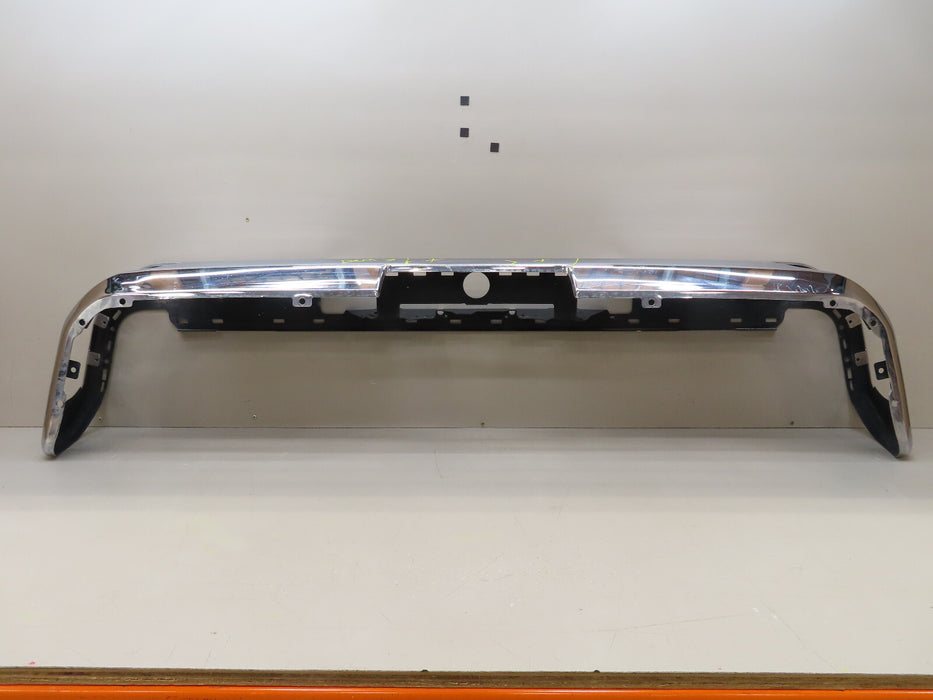2020-2023 CHEVROLET/GMC SILVERADO-SIERRA 2500 3500 REAR BUMPER METAL OEM