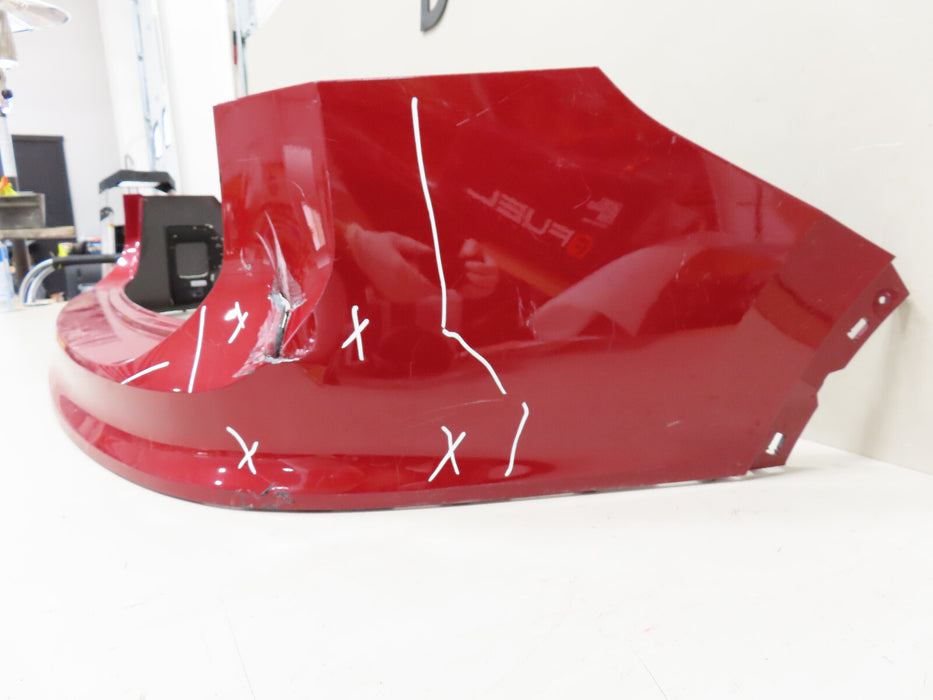 2018 2019 2020 VOLKSWAGEN TIGUAN REAR UPPER BUMPER COVER OEM 5NN.807.421