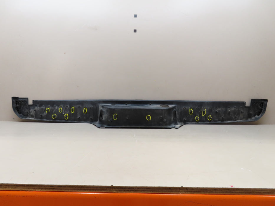 2017-2018 FORD F-150 REAR BUMPER STEP PAD PLATE PANEL COVER TRIM OEM HL34-17B810