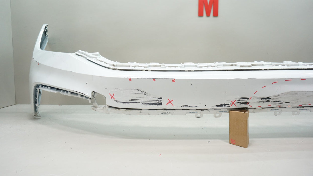 2022-2023 VOLKSAGEN TIGUAN FRONT BUMPER COVER PANEL OEM 5NN807221B