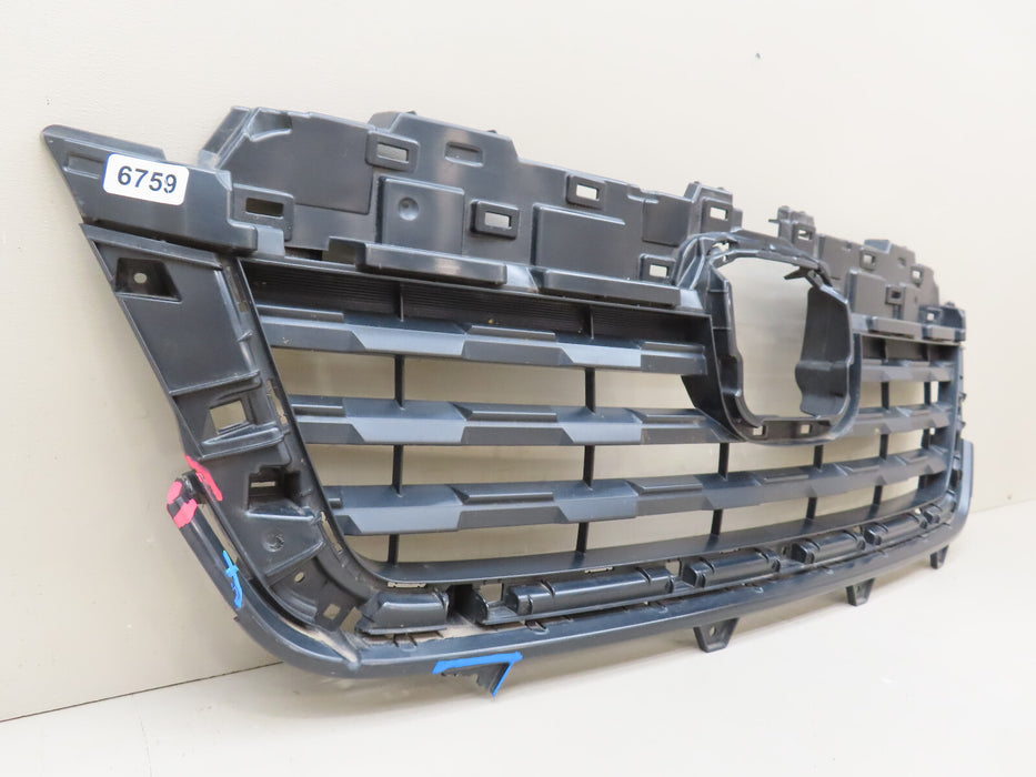 2017-2020 HONDA RIDGELINE FRONT BUMPER UPPER GRILLE GRILL OEM 71121-T6Z-A0