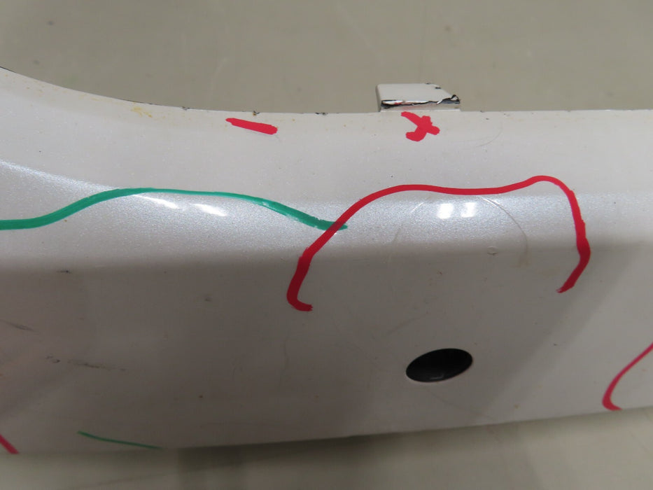 2015-2018 FORD EDGE SUV FRONT BUMPER COVER W/ SENSOR HOLE OEM FT4B-17F003-AEW