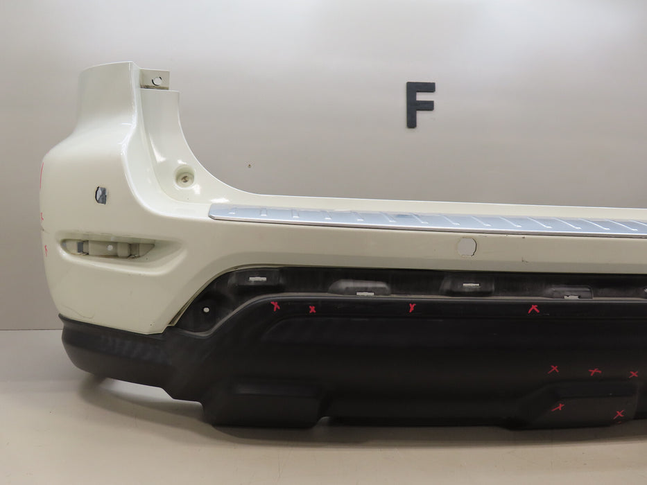 2017 2018 2019 NISSAN PATHFINDER REAR BUMPER COVER OEM