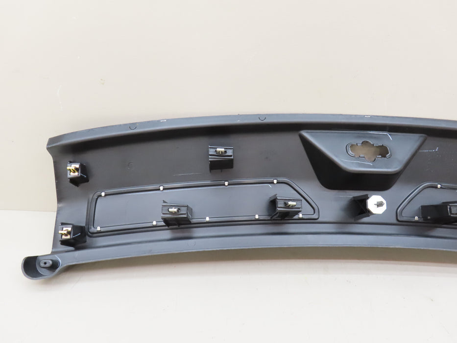 2021-2024 CHEVROLET-GMC YUKON, SUBURBAN, TAHOE REAR LIFT GATE SILL PLATE OEM