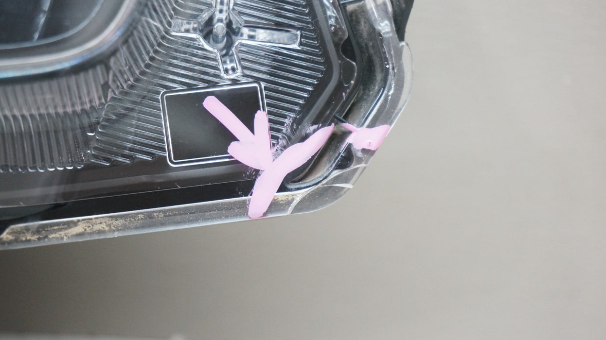 2016-2018 HONDA CIVIC FRONT RIGHT PASSENGER SIDE HALOGEN / LED HEADLIGHT OEM