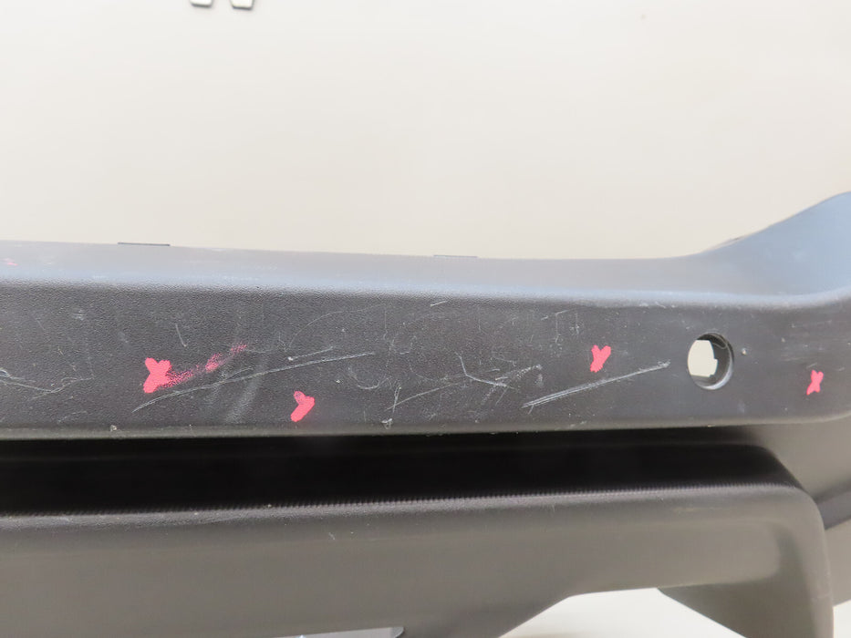2018-2020 FORD MUSTANG REAR LOWER BUMPER COVER VALANCE OEM