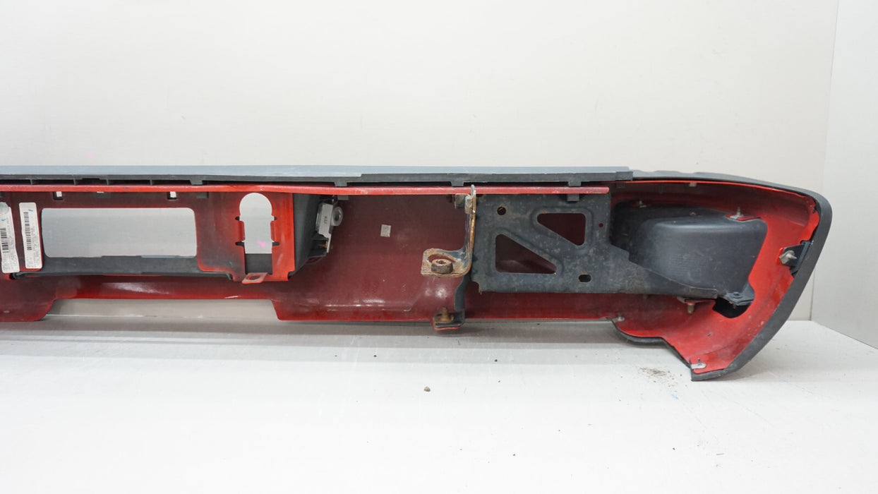 2014-2018 CHEVROLET SILVERADO GMC SIERRA 1500 REAR METAL BUMPER COVER OEM