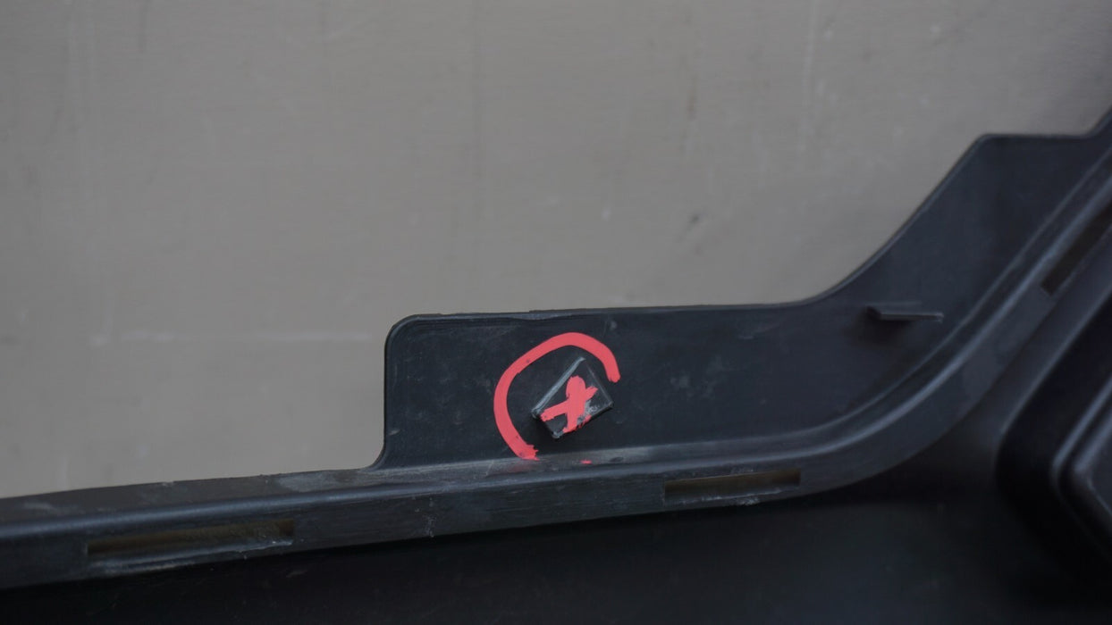 2020-2022 FORD EXPLORER FRONT LOWER BUMPER COVER PLASTIC OEM LB5B-17F775-ADW
