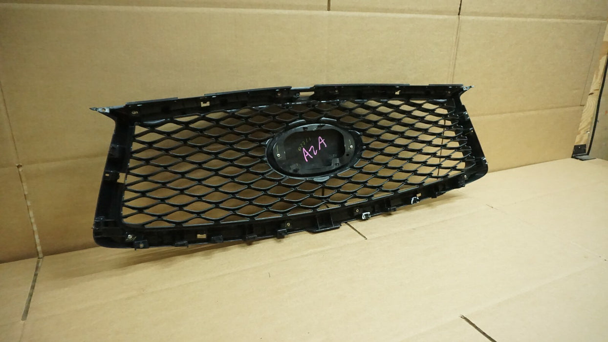 2019-2020 INFINITI QX50 FRONT RADIATOR GRILLE GRILL MESH WITH EMBLEM OEM 19 20