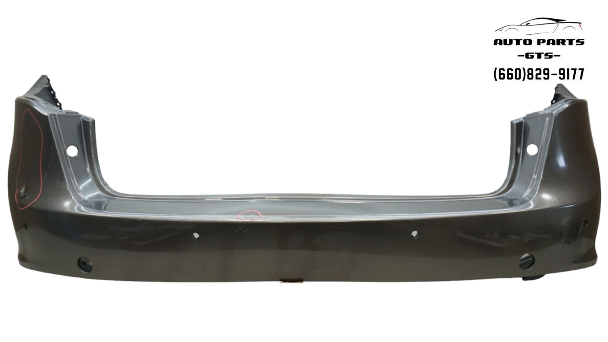 2015-2018 PORSCHE CAYENNE REAR BUMPER COVER OEM 7P5 807 421