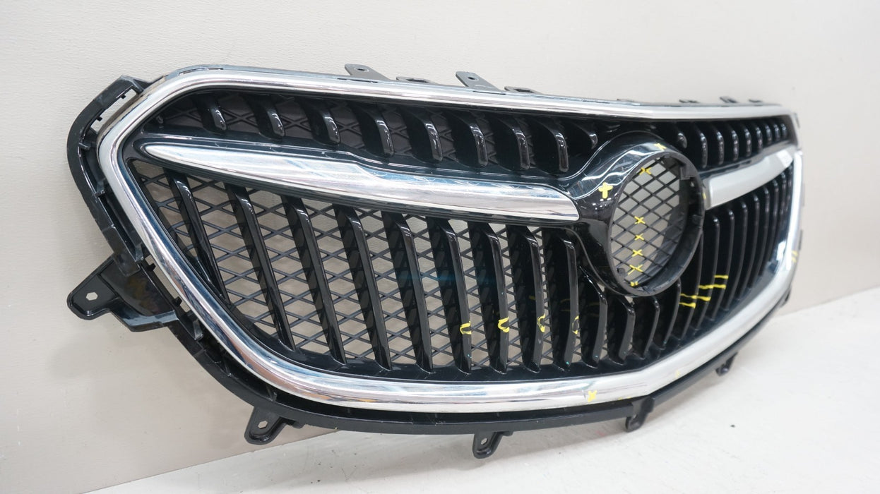 2017-2022 BUICK ENCORE FRONT UPPER RADIATOR GRILLE 42353747 OEM