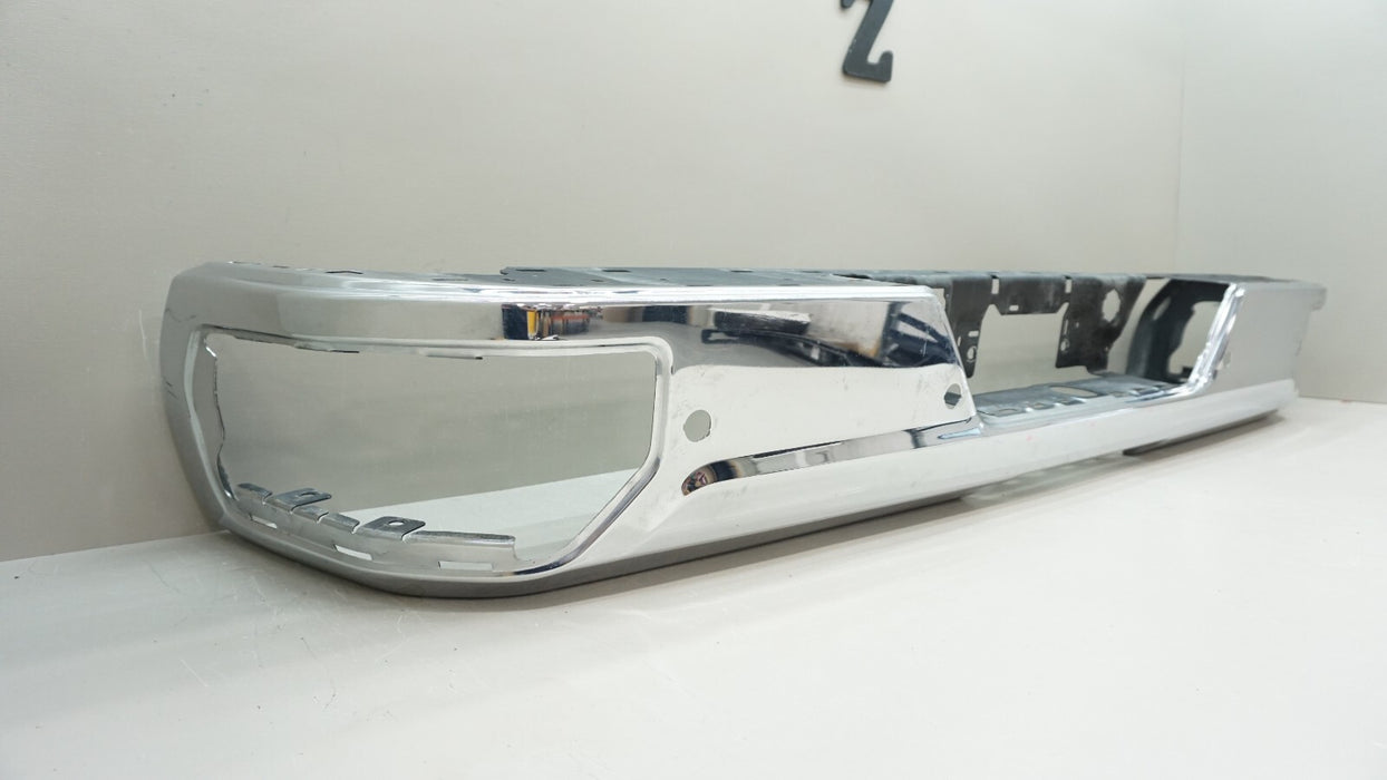 2019-2023 CHEVROLET SILVERADO GMC SIERRA 1500 REAR METAL BUMPER COVER PANEL OEM