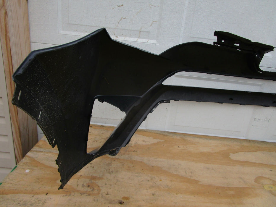 16 17 TOYOTA RAV4 RAV-4 FRONT BUMPER COVER OEM