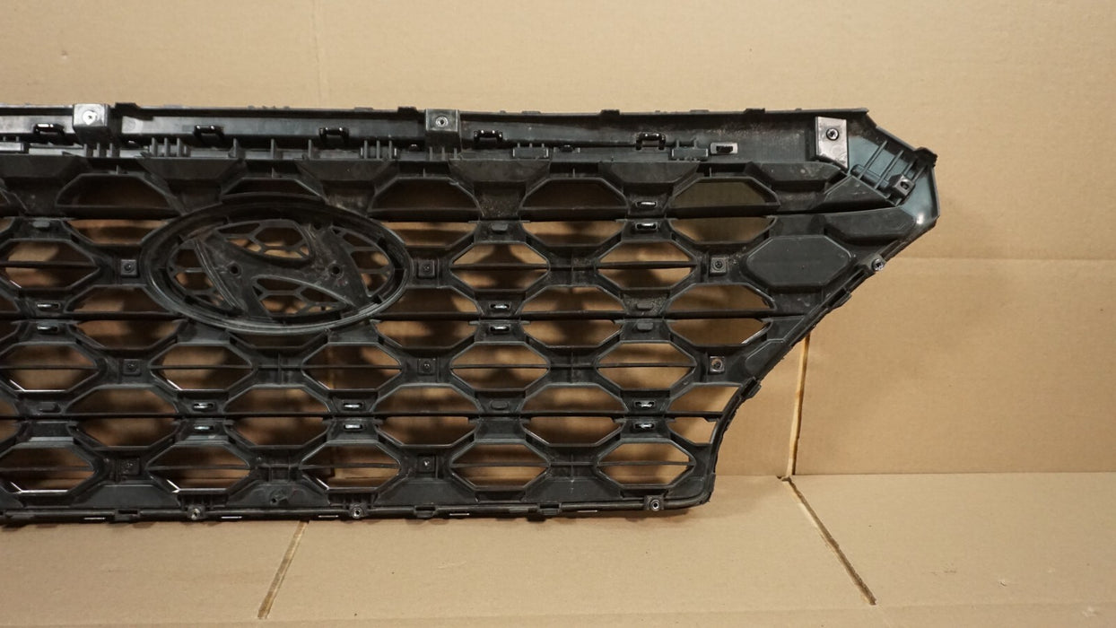 2019-2020 HYUNDAI SANTA FE FRONT BUMPER RADIATOR GRILLE OEM 86366-S2100