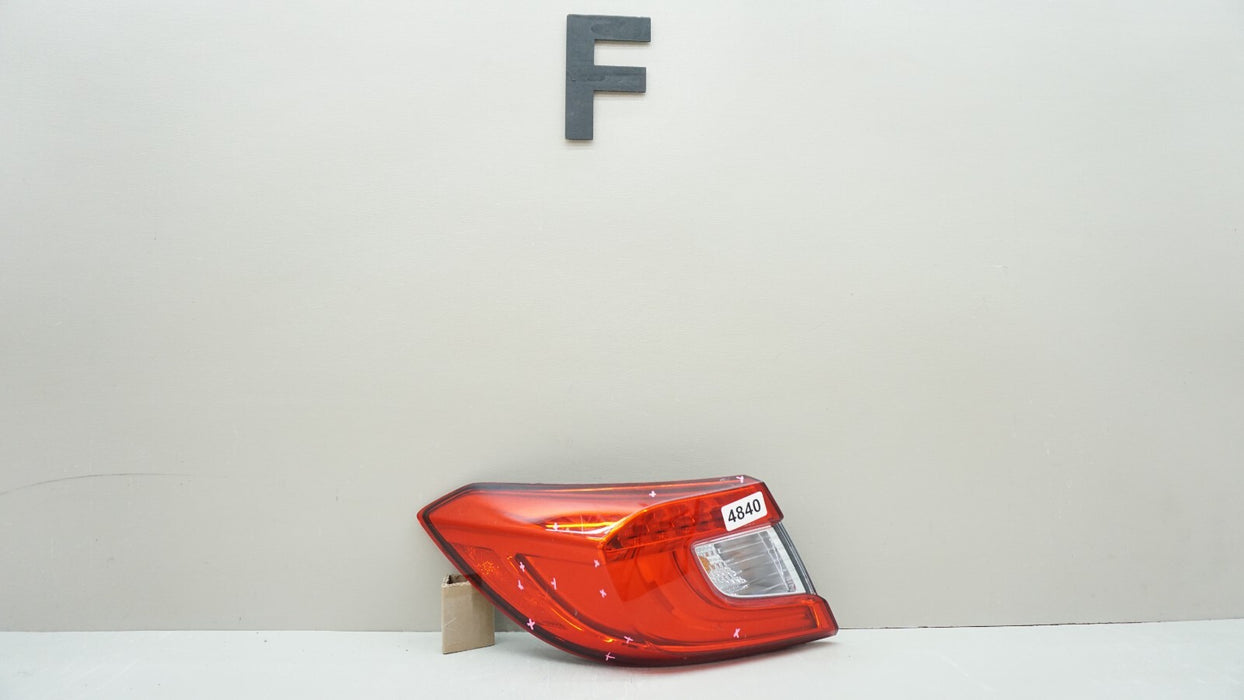 2018-2022 HONDA ACCORD REAR LEFT DRIVERS SIDE TAIL LIGHT OEM