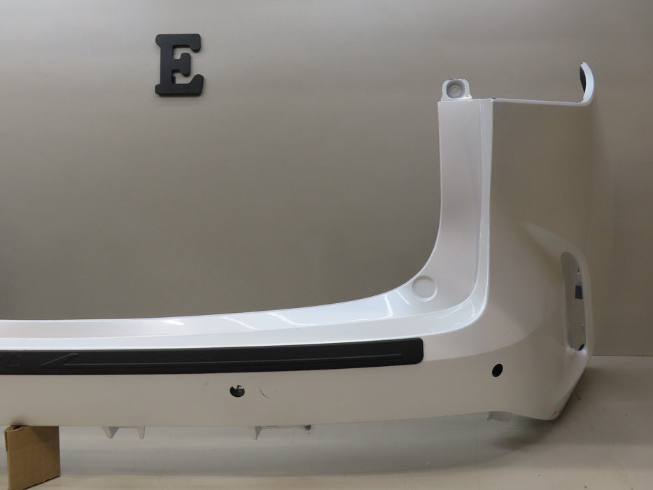 2022-2023 LEXUS NX250 NX350 REAR BUMPER COVER OEM 52159-78090