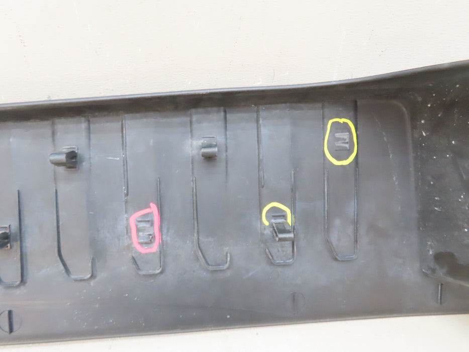 2015-2018 FORD F-150 REAR BUMPER STEP PAD COVER OEM HL34-17B810-CBW