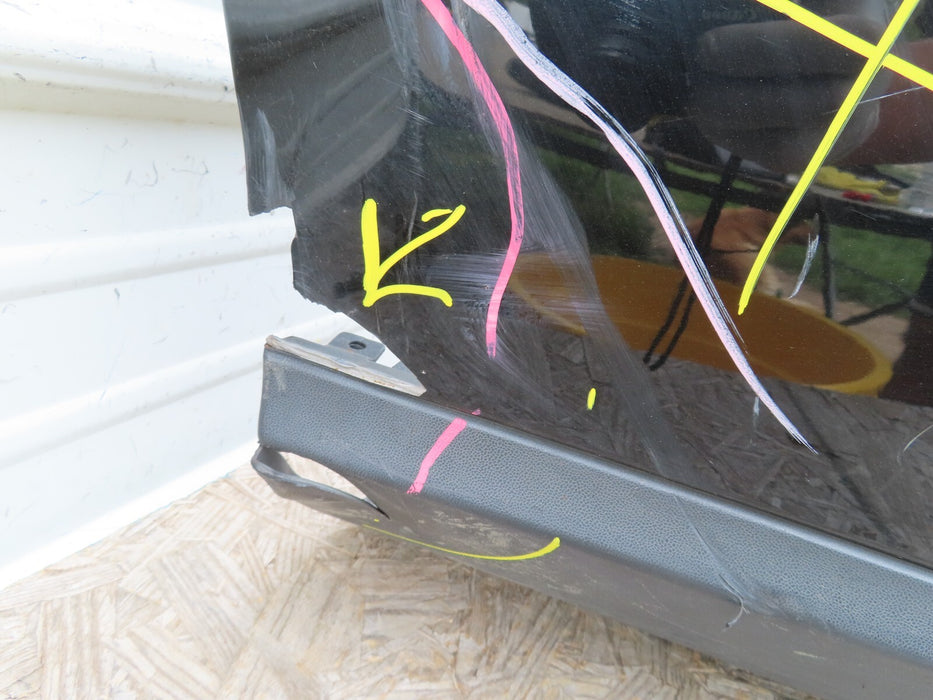 2013-2016 MERCEDES GL450 X166 REAR BUMPER COVER W/ LOWER VALANCE OEM A1668855600